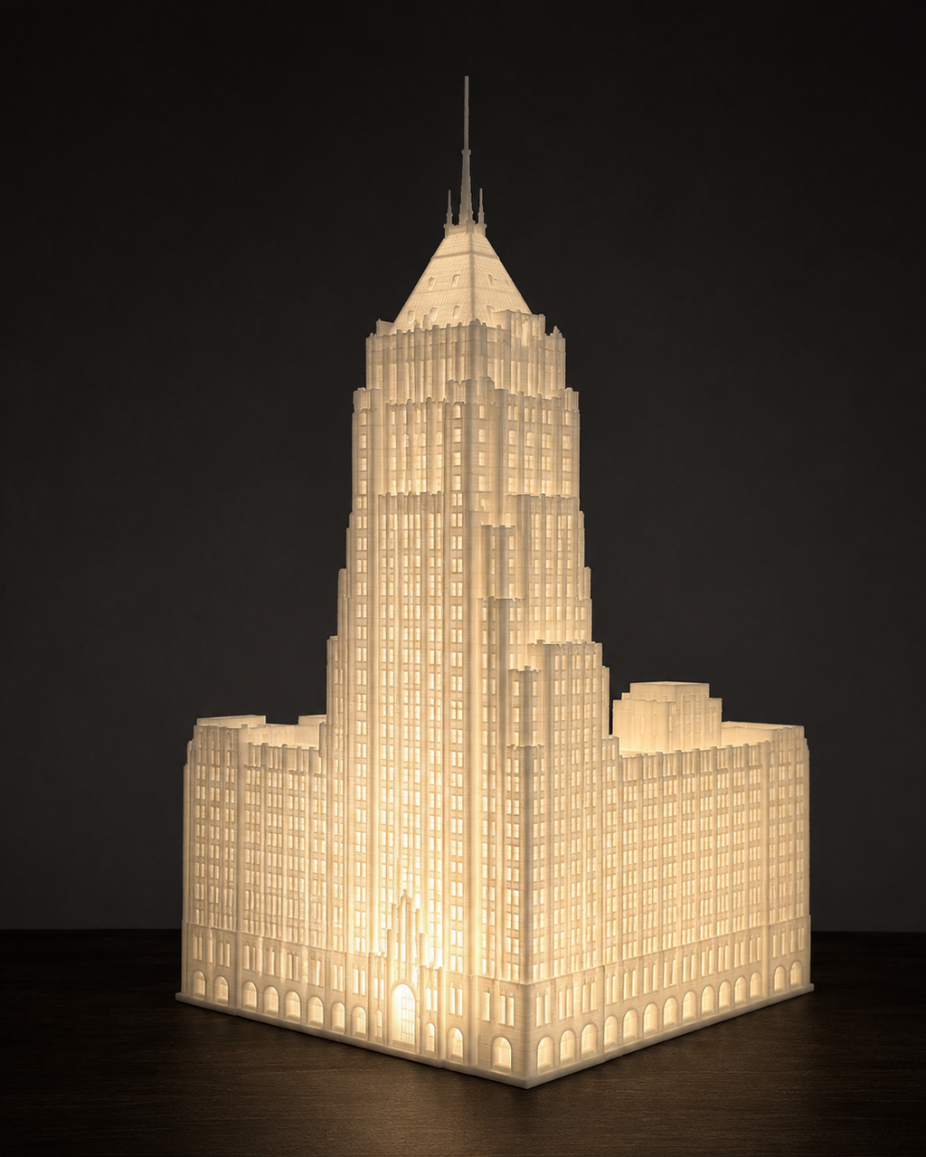 Fisher Building Lamp