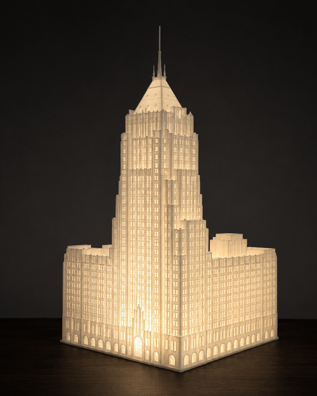 Fisher Building Lamp