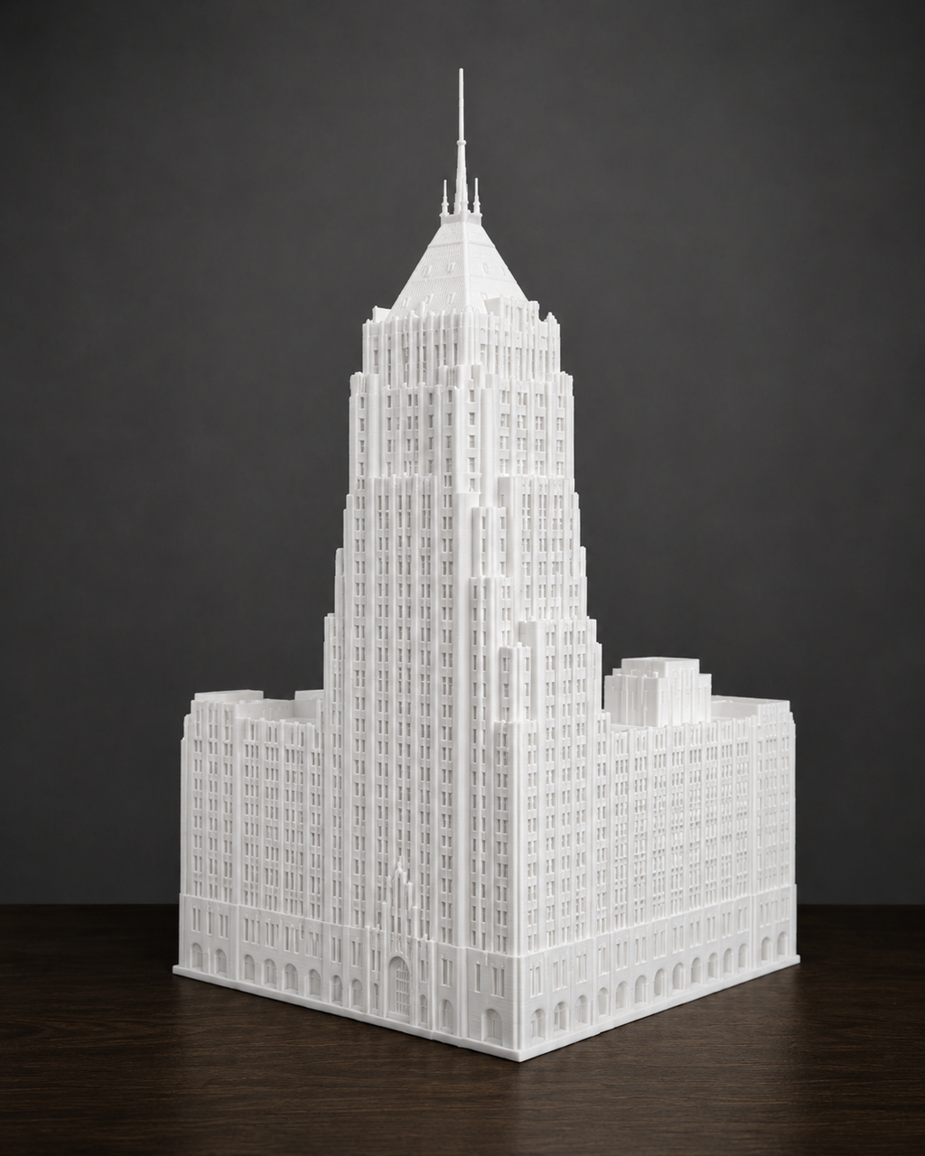 Fisher Building Lamp