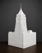 Fisher Building Lamp