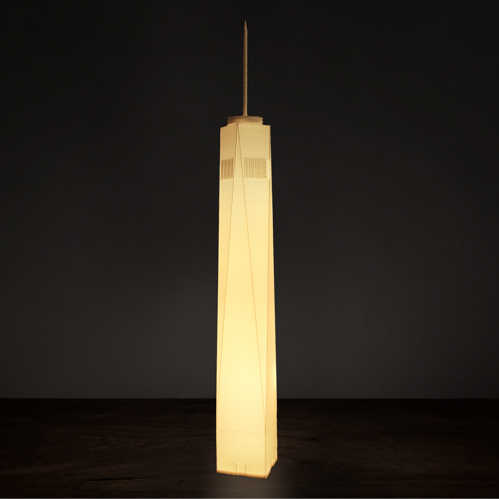 Freedom Tower Lamp