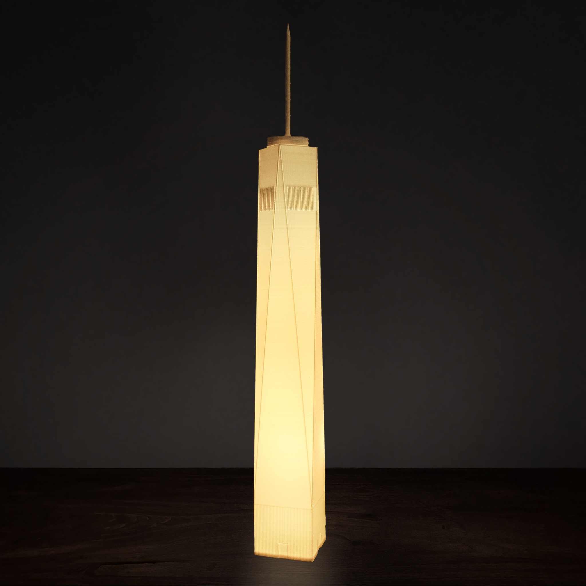 Freedom Tower Lamp