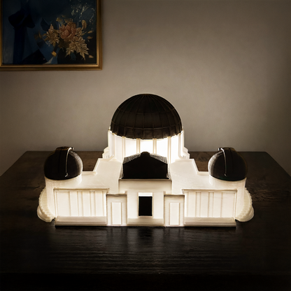 Griffith Observatory Lamp