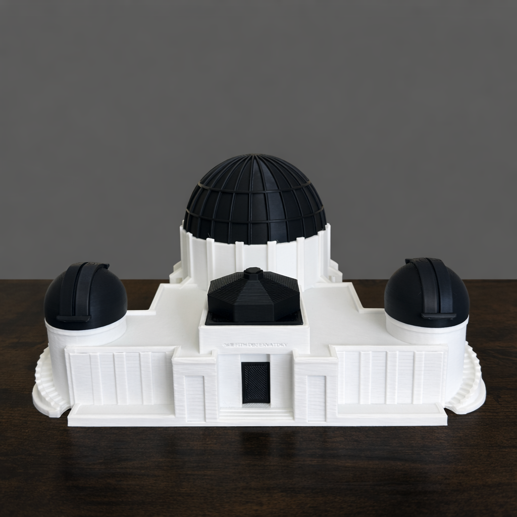 Griffith Observatory Lamp