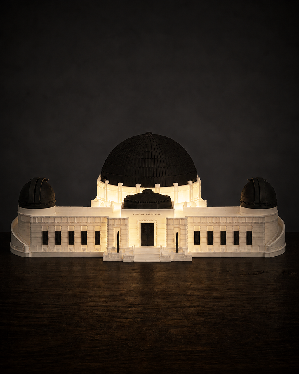 Griffith Observatory Lamp