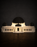 Griffith Observatory Lamp