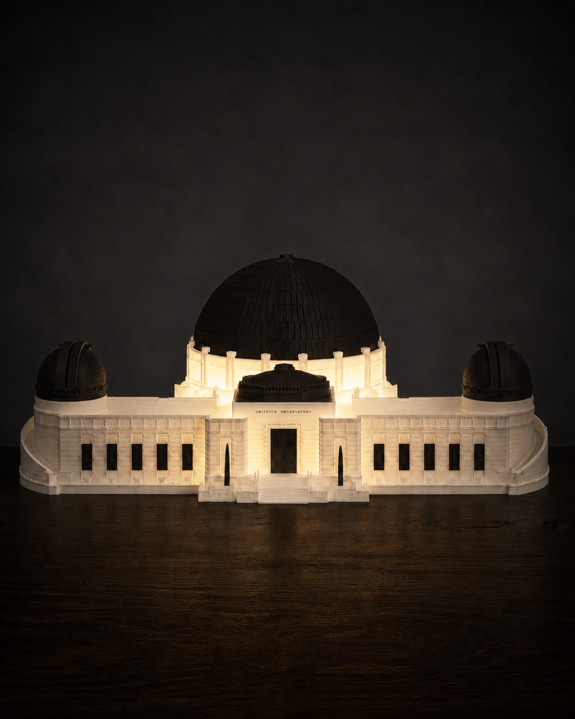 Griffith Observatory Lamp
