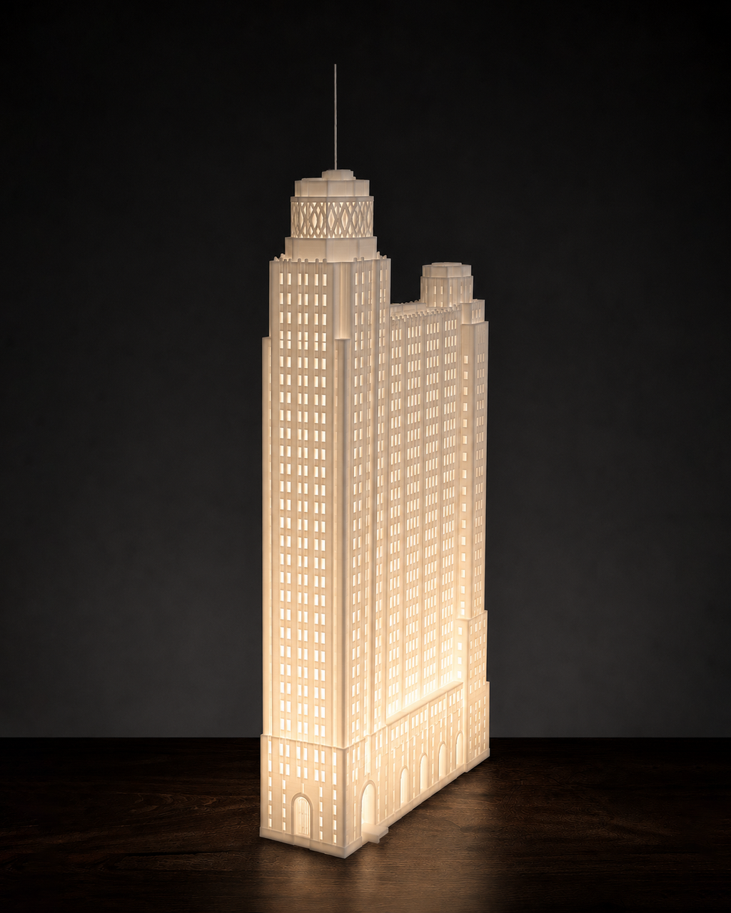 Guardian Building Lamp