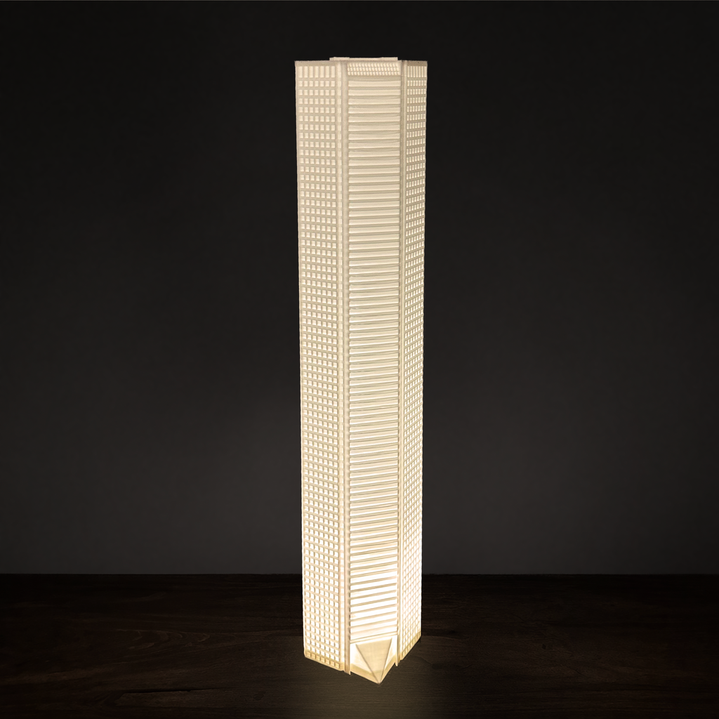 Houston Chase Tower Lamp