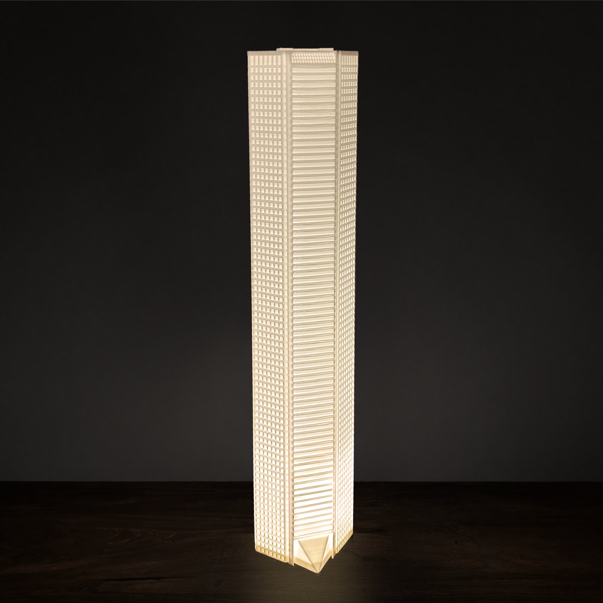 Houston Chase Tower Lamp