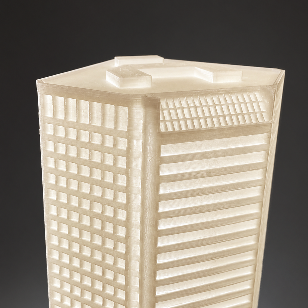 Houston Chase Tower Lamp