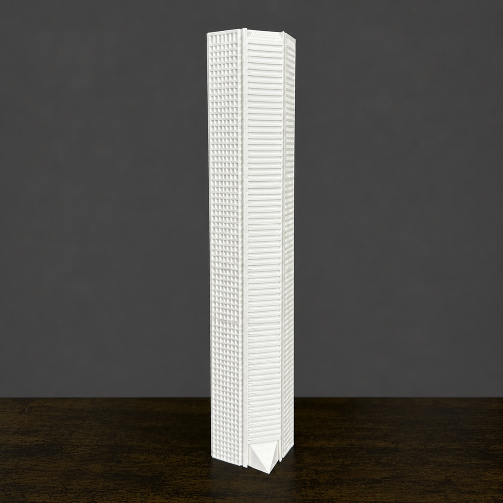 Houston Chase Tower Lamp