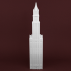 Woolworth Building Lamp