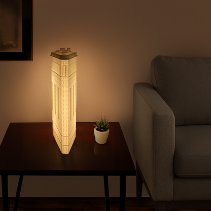 Flatiron Building Lamp