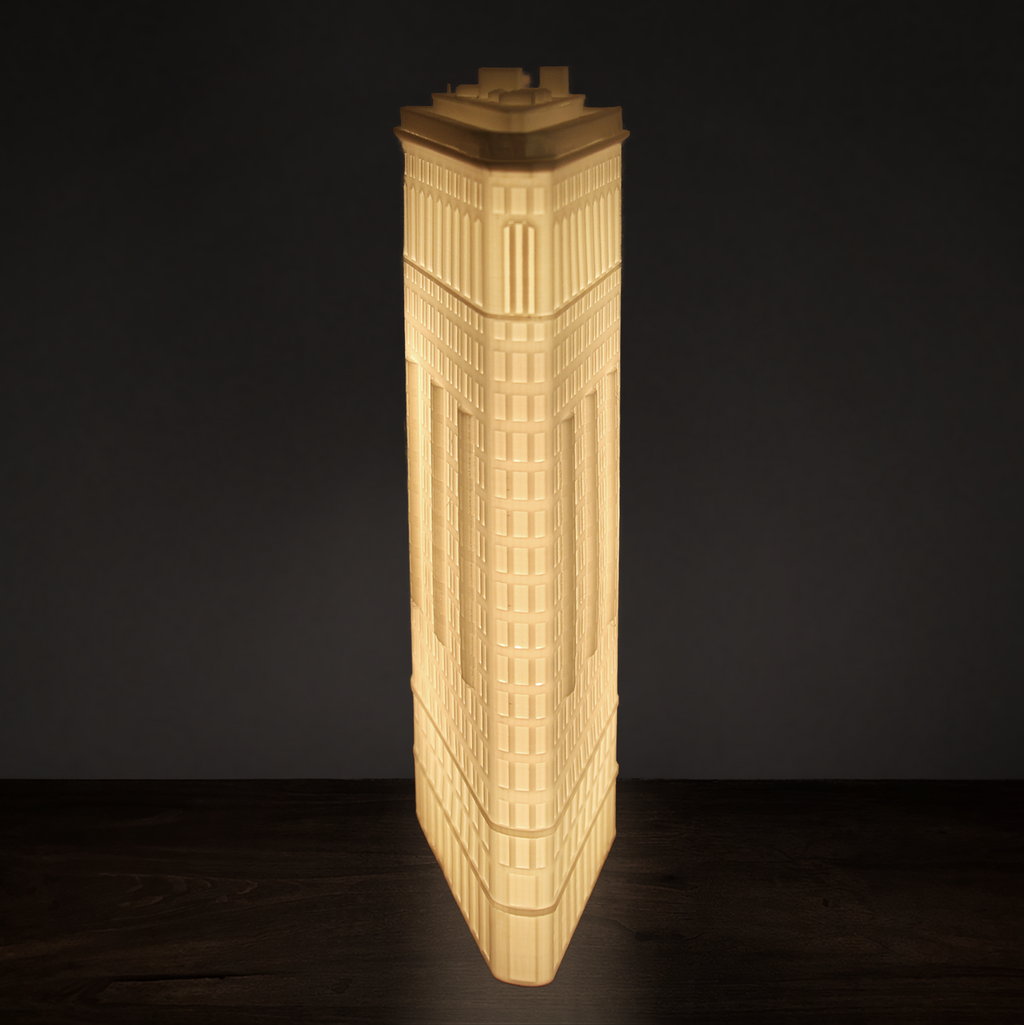 Flatiron Building Lamp – ZedPrints
