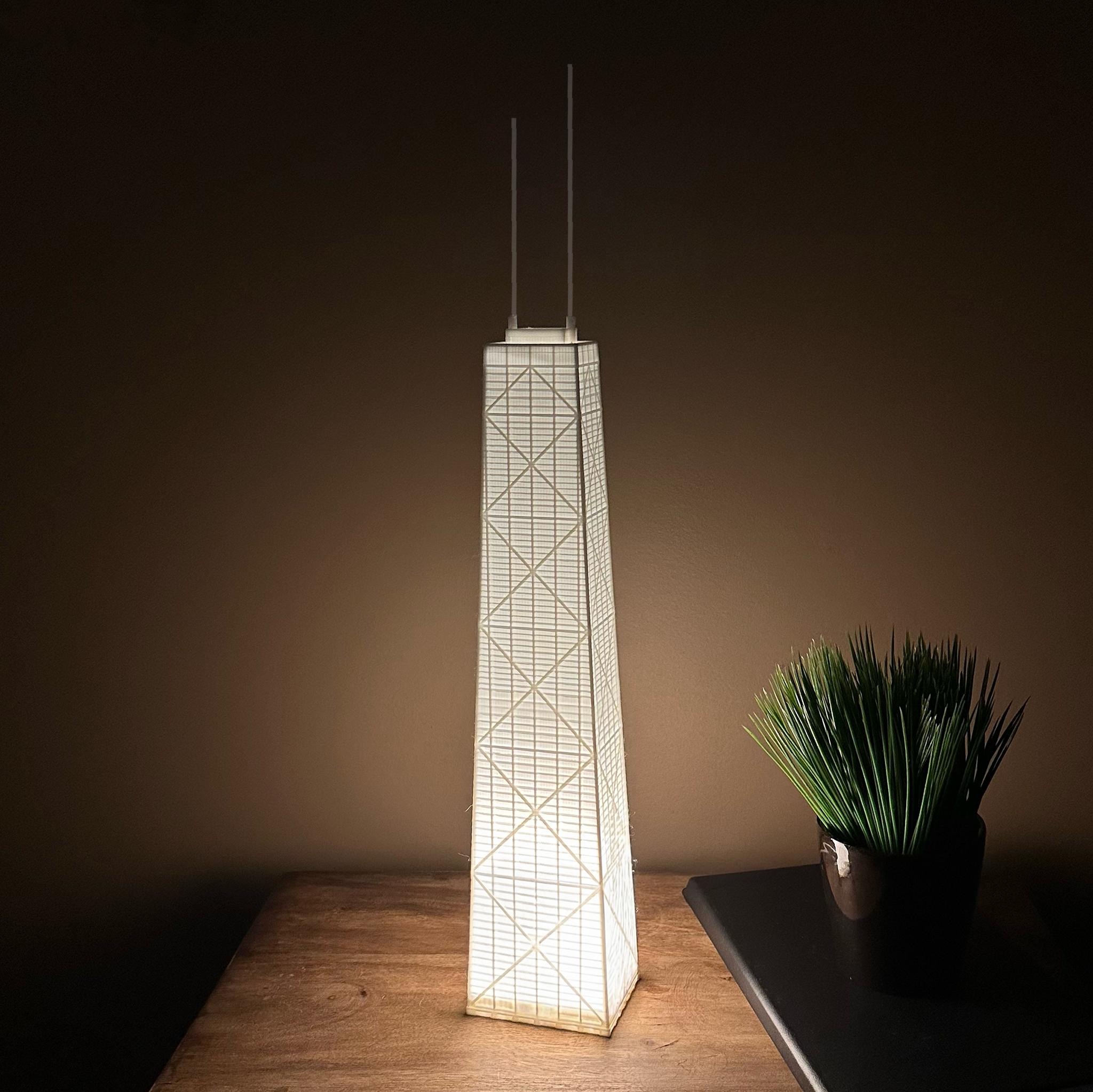 John Hancock Center Lamp – ZedPrints