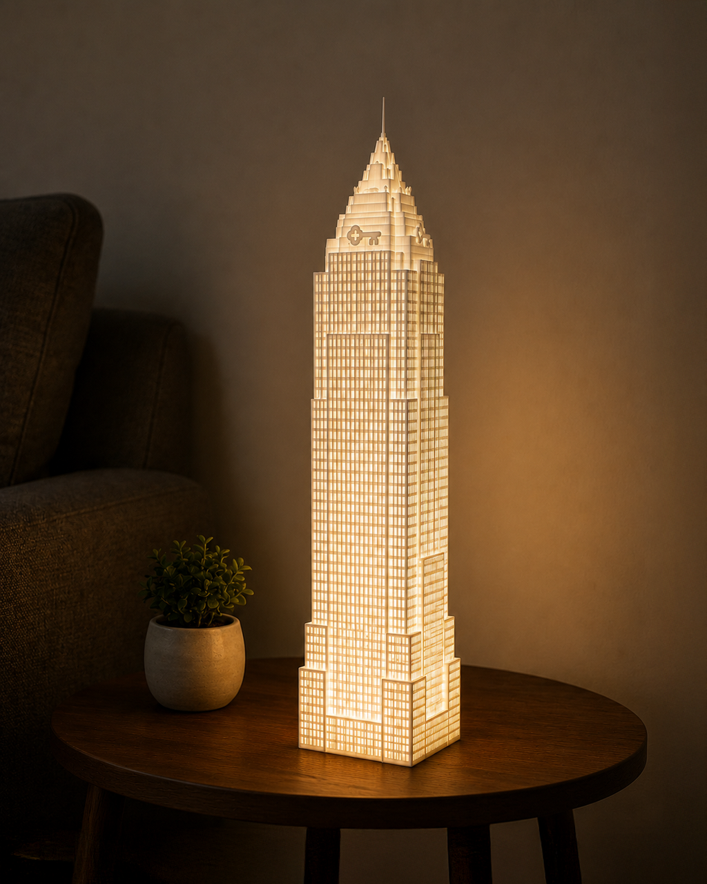 Key Tower Lamp