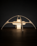 LAX Theme Building Lamp