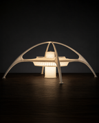 LAX Theme Building Lamp