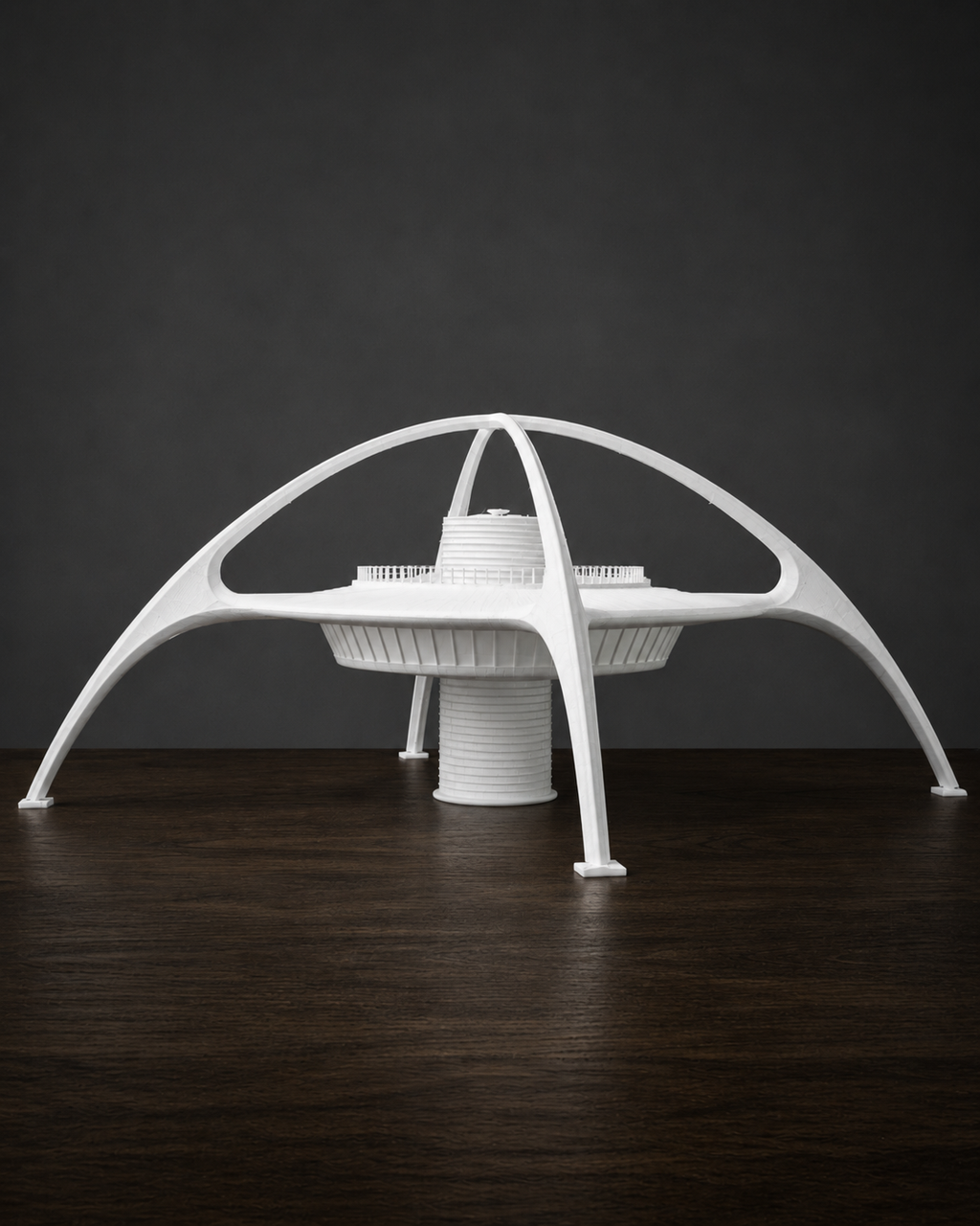 LAX Theme Building Lamp