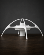 LAX Theme Building Lamp