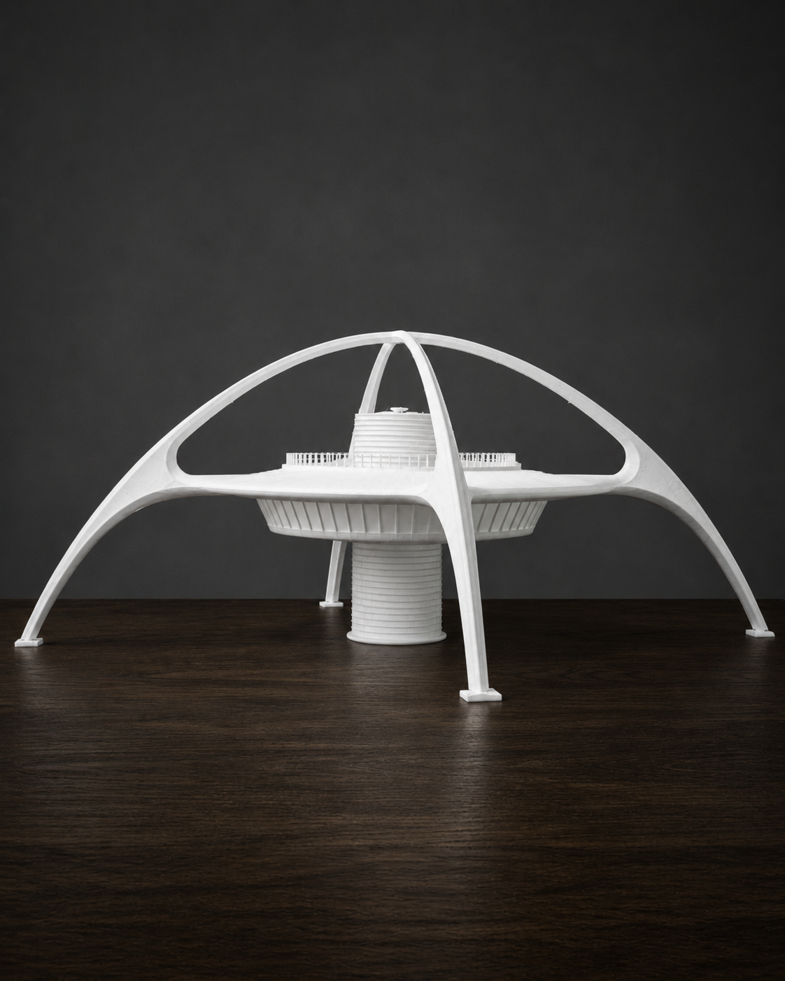 LAX Theme Building Lamp