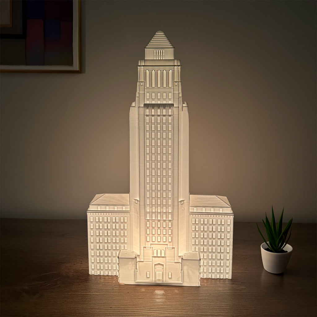 Los Angeles City Hall Lamp