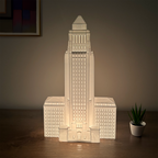 Los Angeles City Hall Lamp