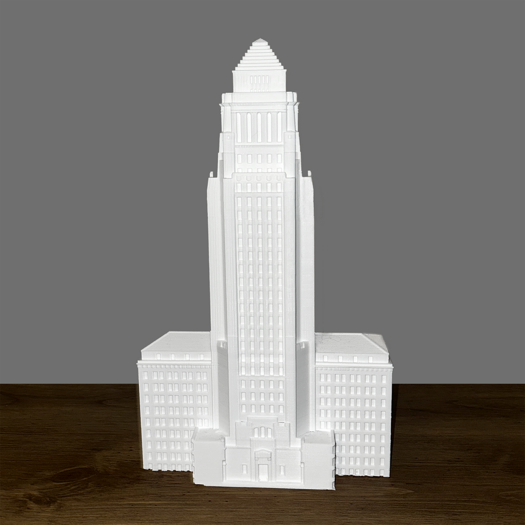Los Angeles City Hall Lamp