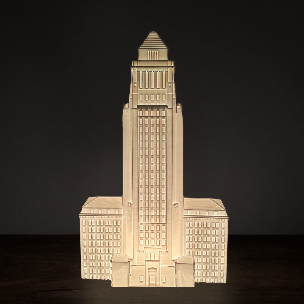 Los Angeles City Hall Lamp