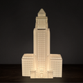Los Angeles City Hall Lamp