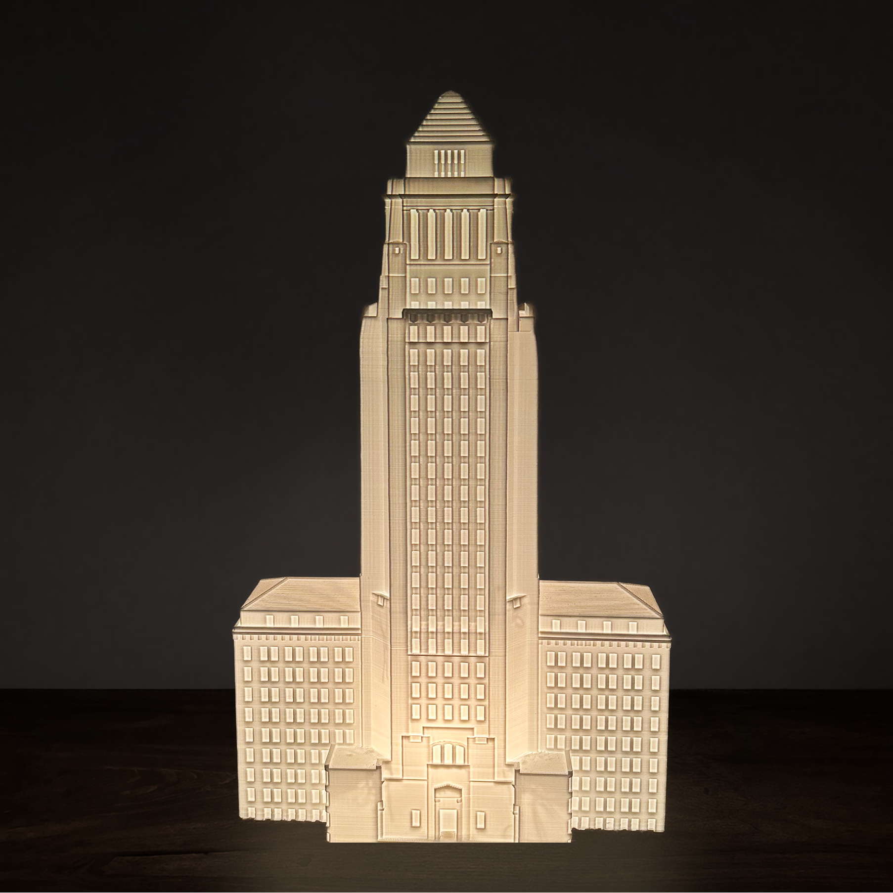 Los Angeles City Hall Lamp