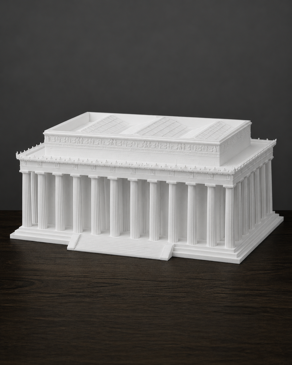 Lincoln Memorial Lamp