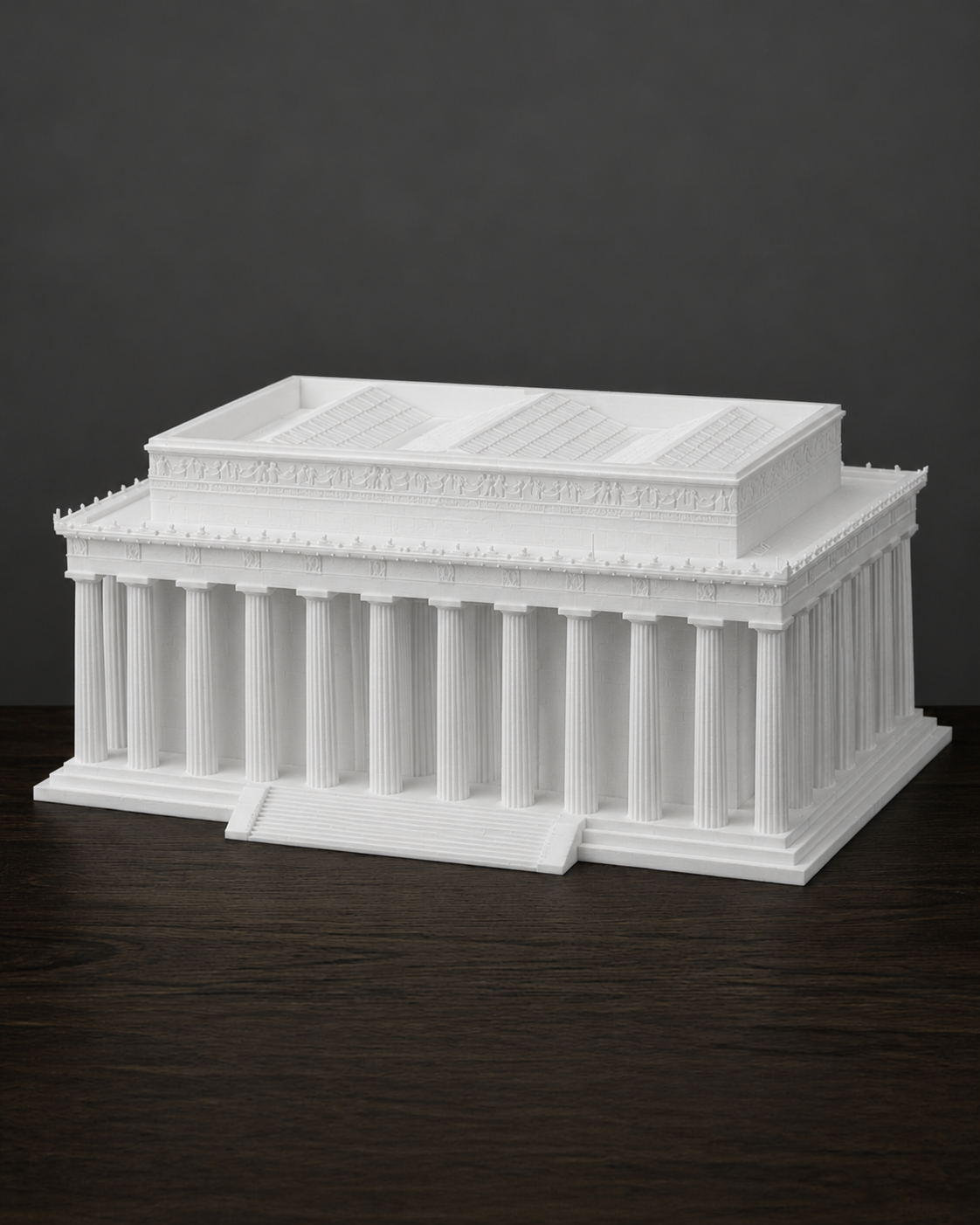 Lincoln Memorial Lamp