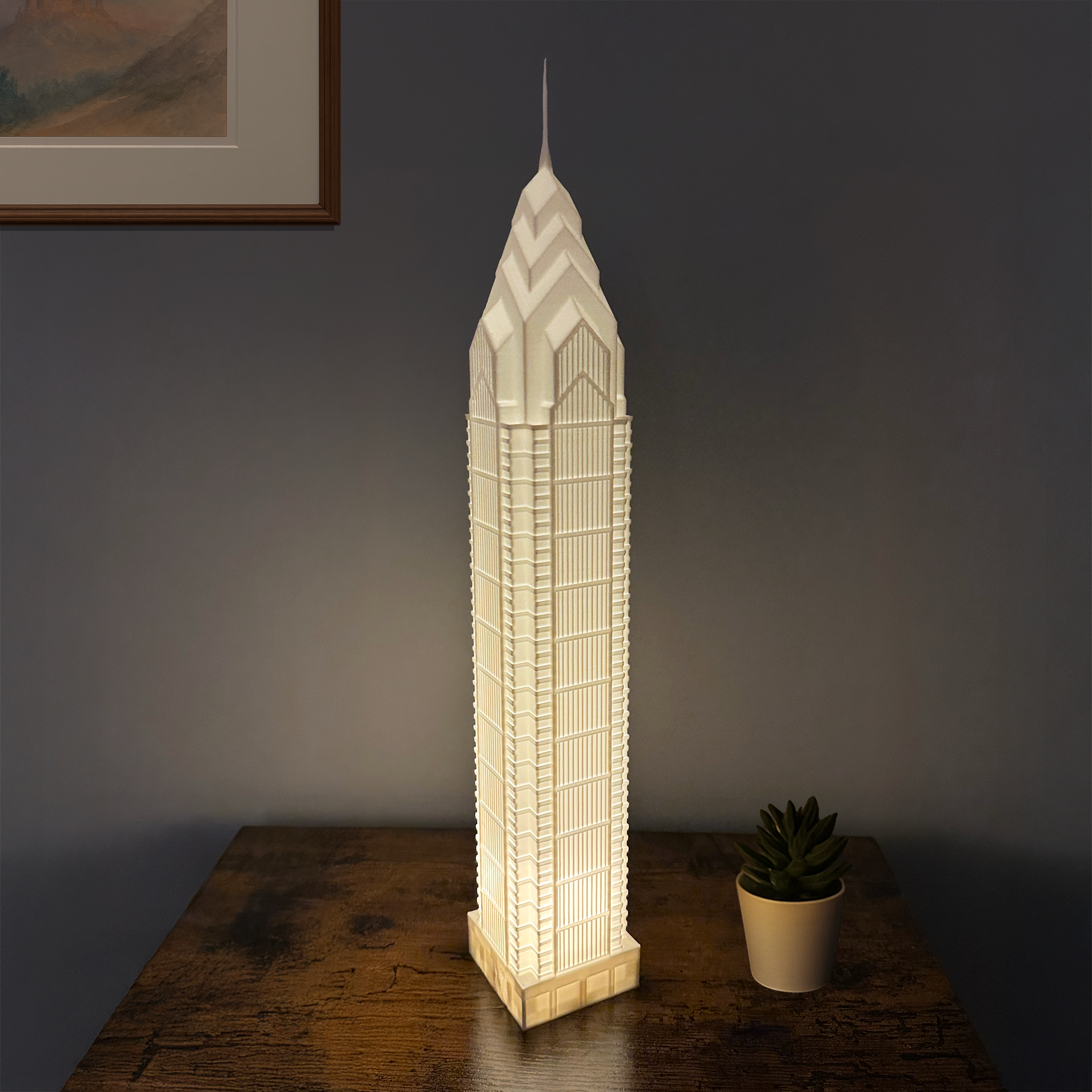 One Liberty Place Lamp