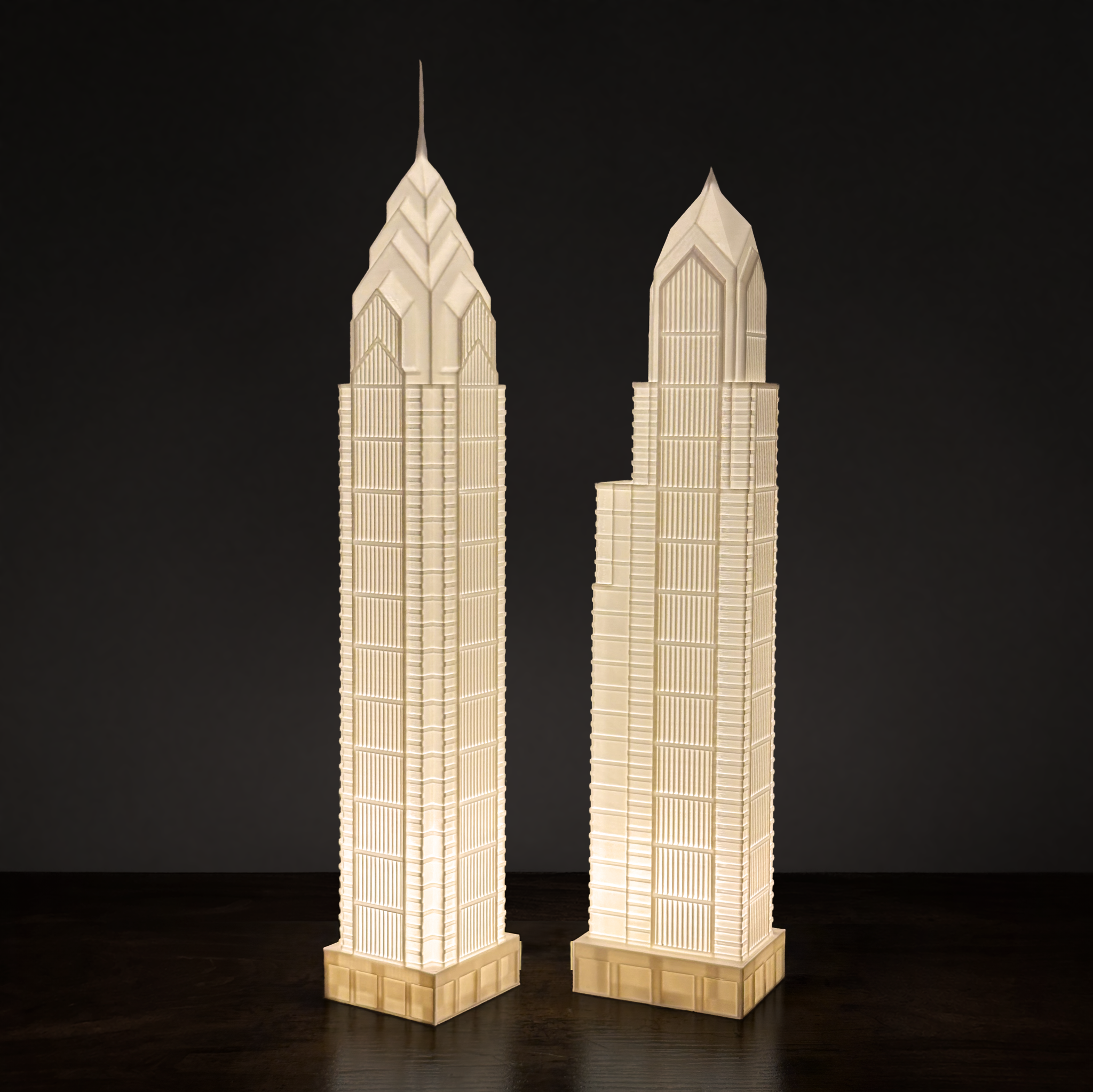 One Liberty Place Lamp