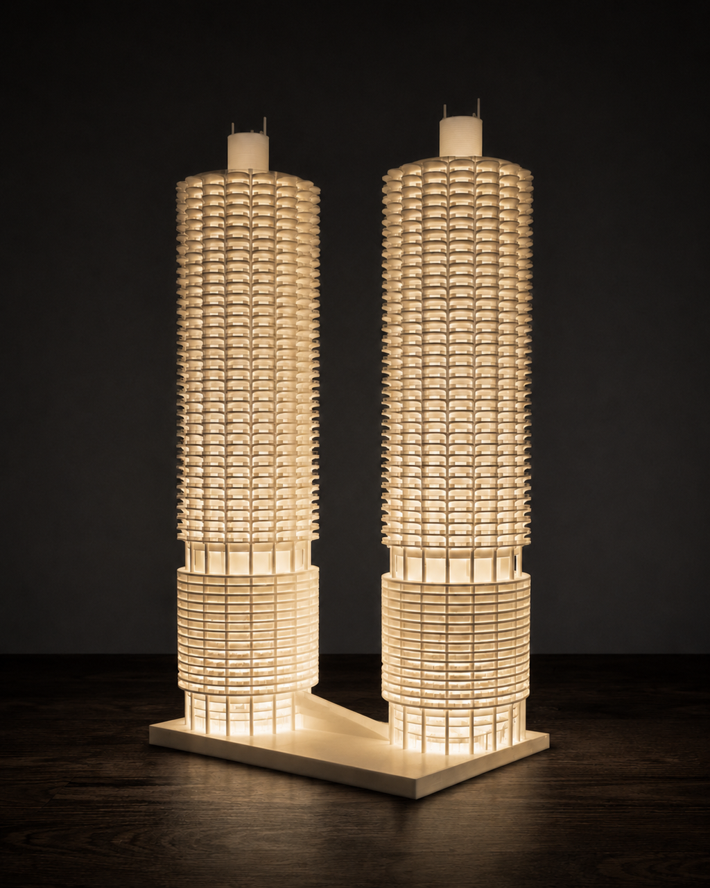 Marina City Lamp