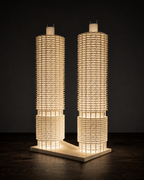 Marina City Lamp