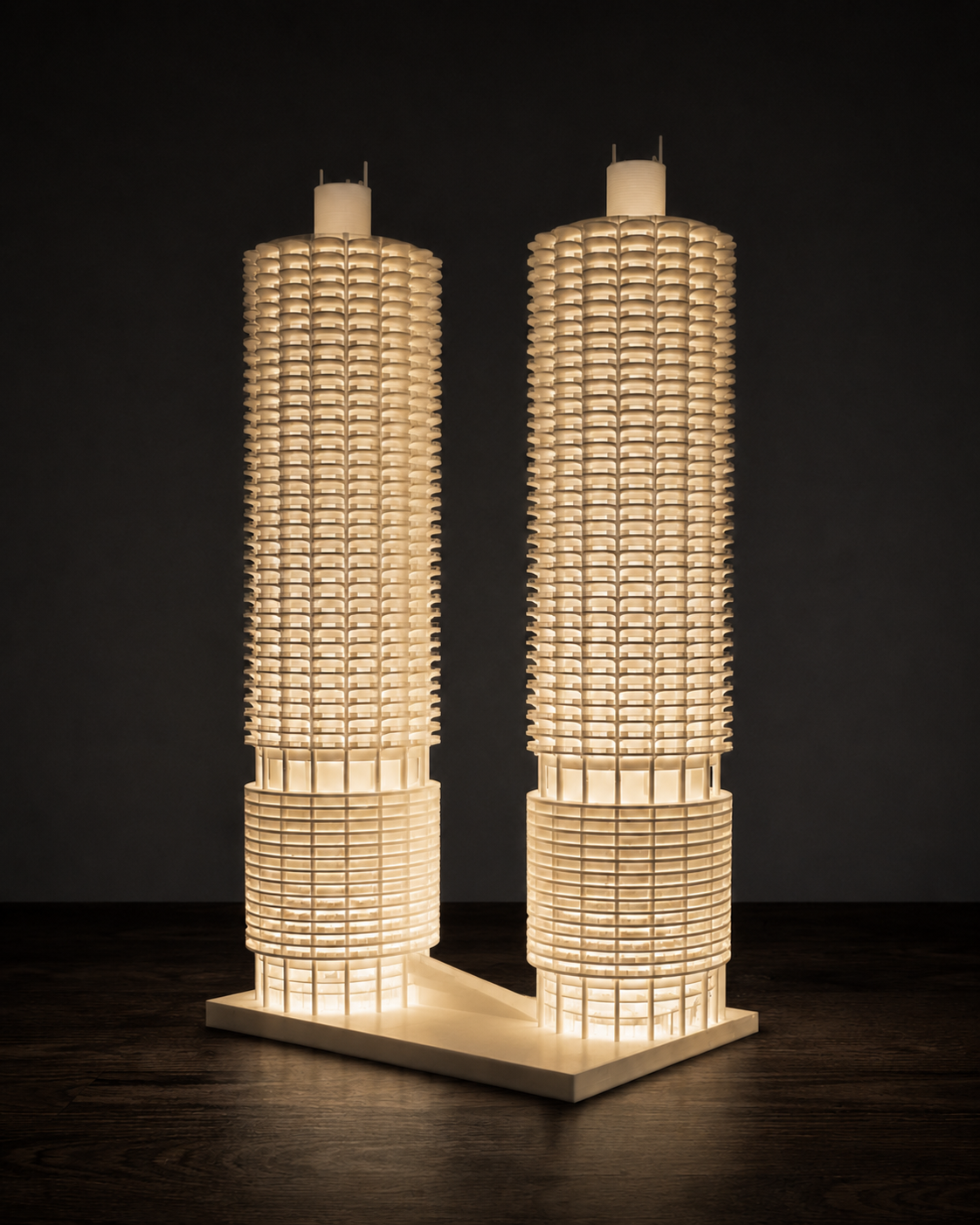 Marina City Lamp