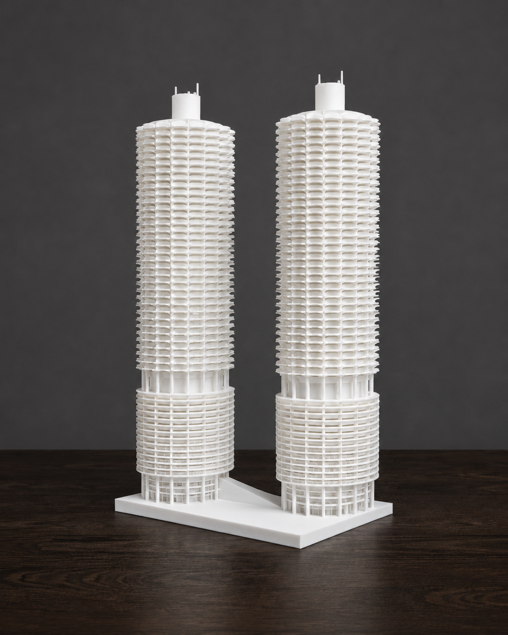 Marina City Lamp