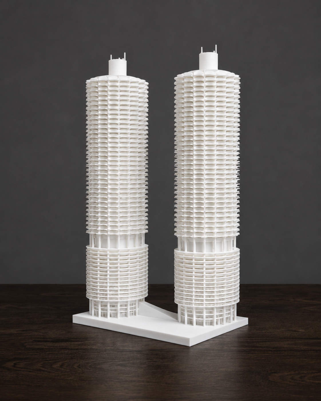 Marina City Lamp