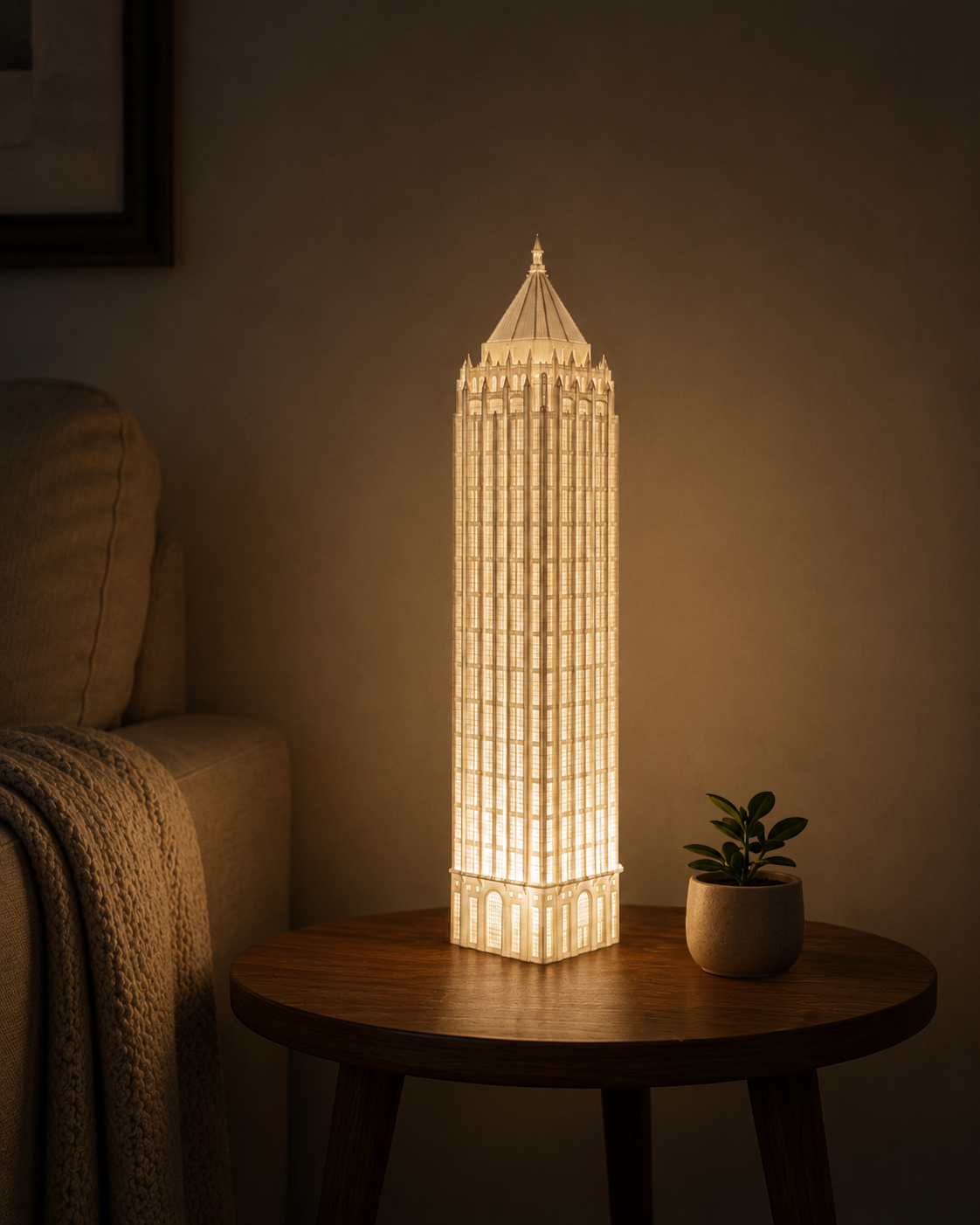 One Atlantic Center Lamp