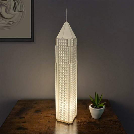 Atlanta’s Bank of America Plaza Lamp