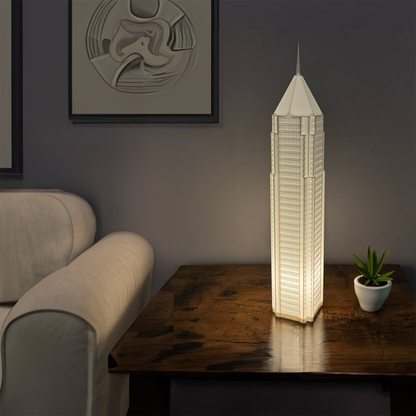 Atlanta’s Bank of America Plaza Lamp