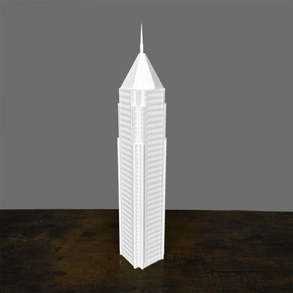 Atlanta’s Bank of America Plaza Lamp