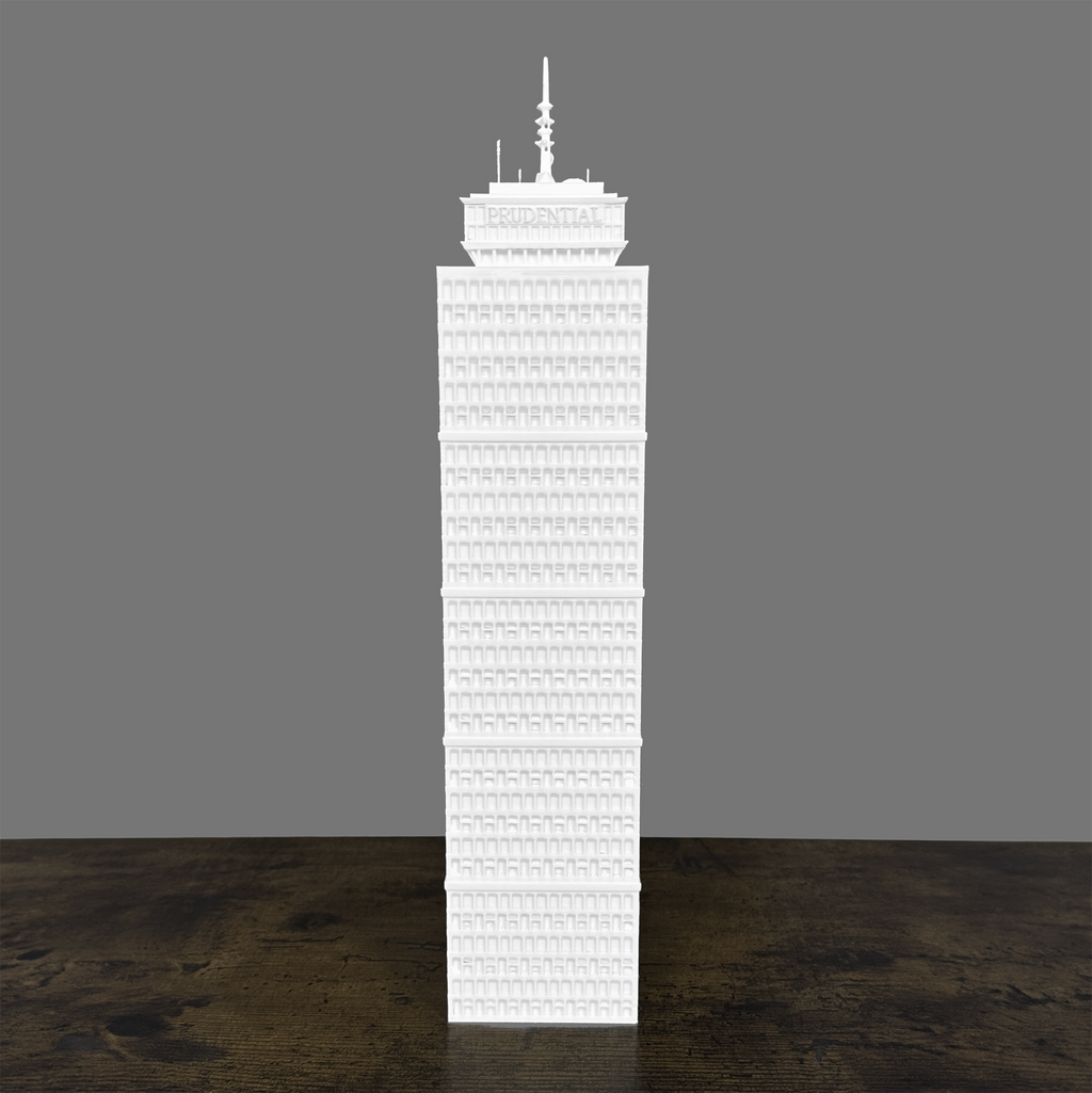 Boston's Prudential Tower