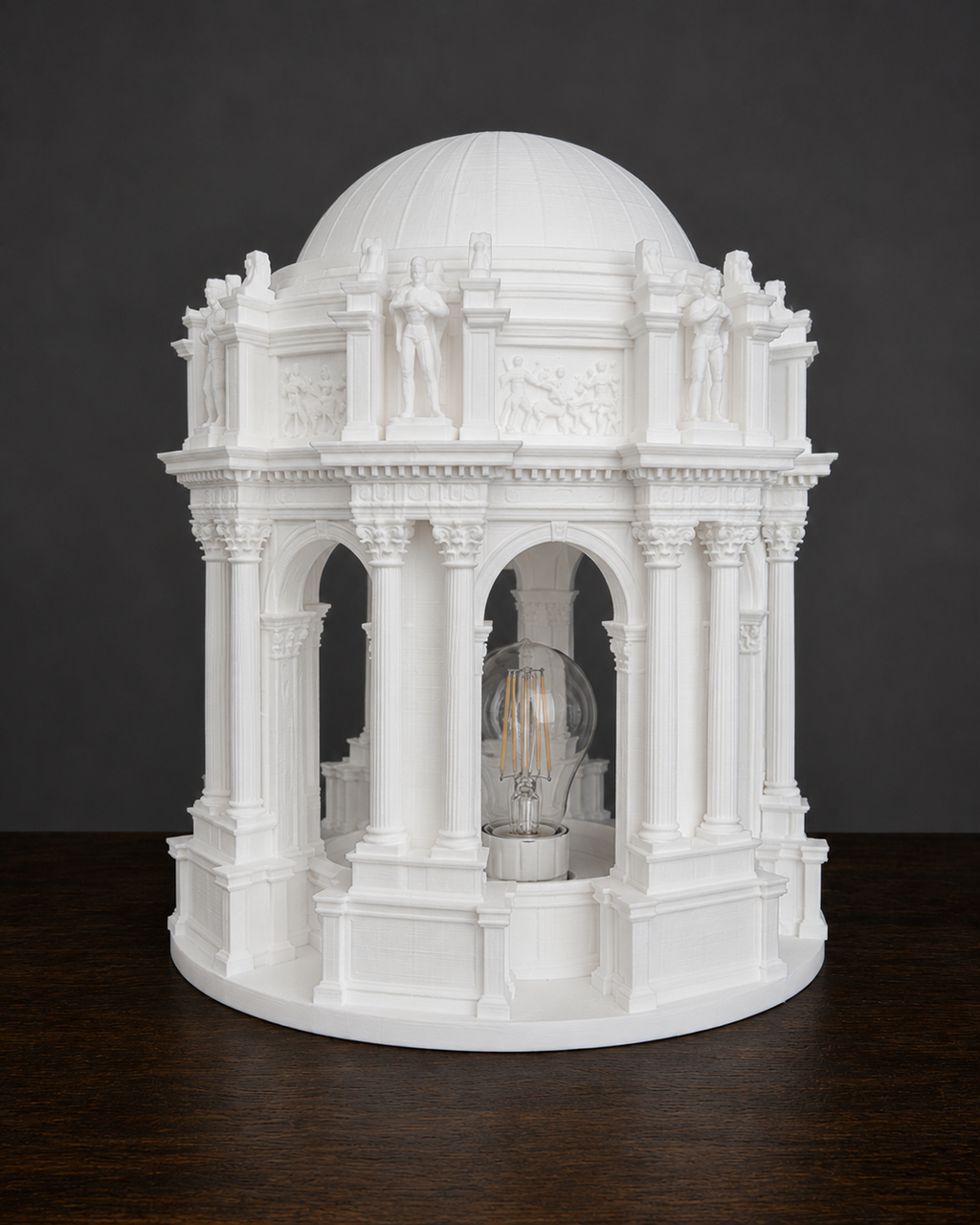 Palace of Fine Arts Lamp