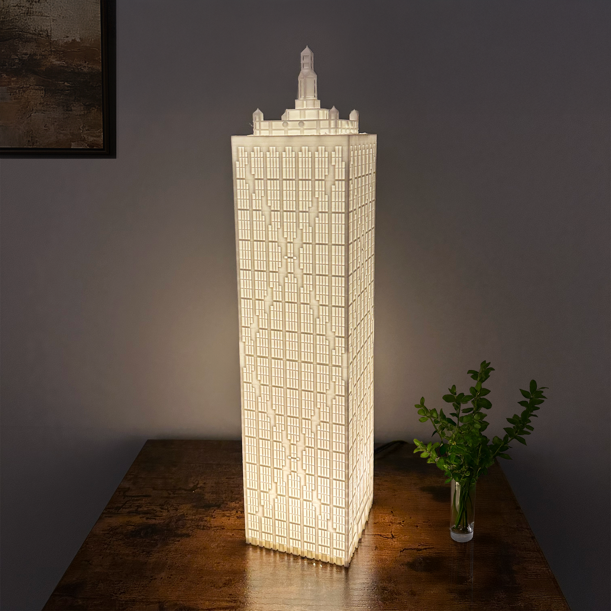 Renaissance Tower Lamp