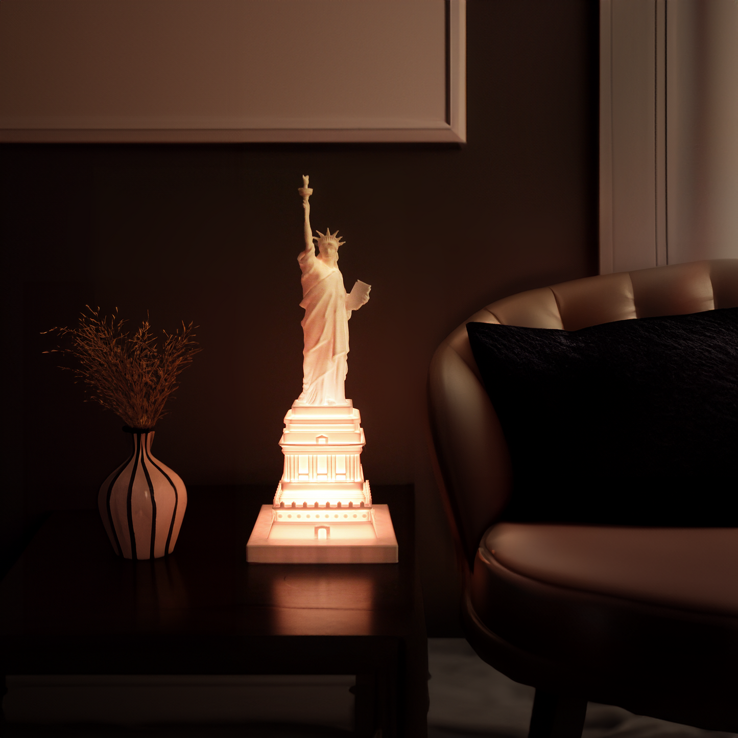 Statue of Liberty Lamp