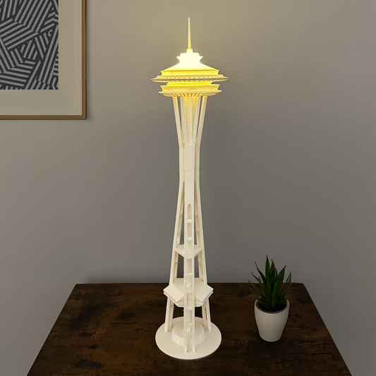 Seattle Space Needle Lamp